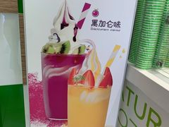 -Salud撒露欧洲冻酸奶(蓝色港湾店)