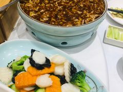 烂蒜肥肠-万荣烤鸭店·北京菜(天坛店)
