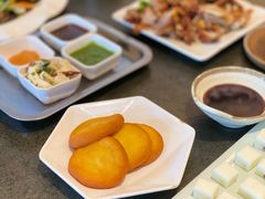 奶渣饼-诺敏塔拉奶茶-布里亚特包子-手把肉(锦都会店)