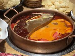 手捶生牛肉丸-牛村来人潮汕牛肉火锅(西单店)