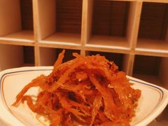 拌明太鱼丝-七八冷面·延边朝鲜族美食(欢乐谷店)
