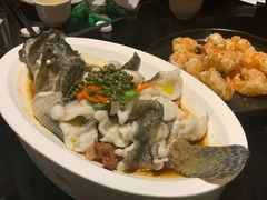 青花椒蒸龙胆鱼-闽和南(深圳万象城店)