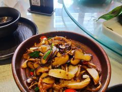 辣炒杂菌-多味居(剪子巷店)