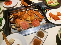 -聚盛源蒸汽海鲜火锅烤肉自助(巨川金海岸购物广场店)