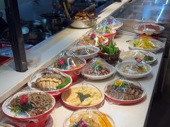 -廖师傅大蒜炒腊肉(袁家岭店)