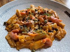 三文鱼斜管面-SMOKI & CO(五大道店)