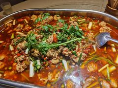 -牟记江湖特色重庆菜鱼蛋小龙虾黄鳝鸡腰(巴南区鱼洞鲁能店)