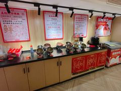 自助调料区-何师傅美蛙鱼头(汉街店)