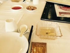 餐具摆设-新加坡海鲜共和(名胜世界圣淘沙海滨坊)