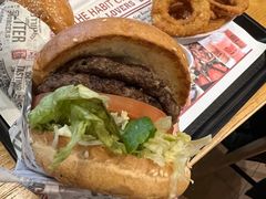 火烤双层牛肉特堡-The Habit Burger Grill 哈比特汉堡(爱琴海店)