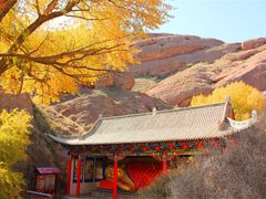 -宁夏中卫寺口旅游区(苏武牧羊遗址)