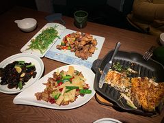 云南腊肉炒香笋-云海肴·汽锅鸡·云南菜(领展购物广场·中关村店)