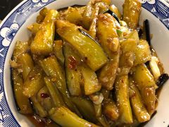 肉沫茄子-大众酸菜鱼(梨花巷总店)