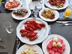 -棕榈阁·巴西烤肉海鲜自助餐厅(中州皇冠假日酒店)