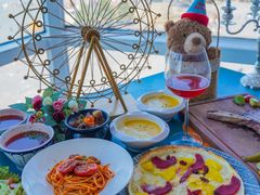 -圣彼得堡观江俄餐厅(中央大街黑金冠店)