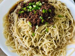 肉酱干捞面-新记肉骨茶