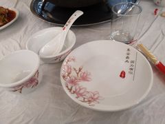 餐具摆设-朝族高丽火盆