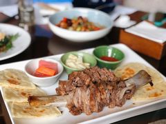 四川麻椒果木烤美国牛肋排-君悦酒店·1881·北京烤鸭