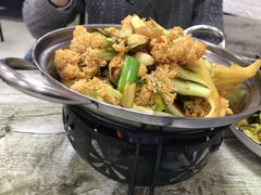 干锅花菜-徐记味府·今晚吃龙虾(万达金街店)