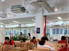 大堂-上海财经大学-新食堂