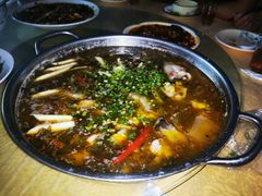 酸菜泡椒鲶鱼-春涛餐馆(下坝店)