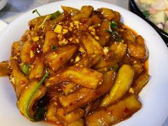 鱼香茄子-华春餐馆(鱼山路店)