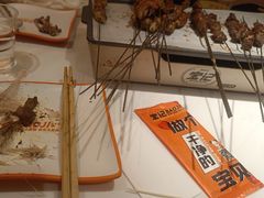 -宝记烧烤·碳锅羊肉·羊蝎子火锅·夜食社(文体路创始店)