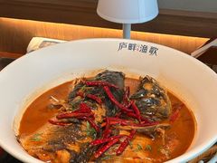-食为先庐畔渔歌(合作化路店)