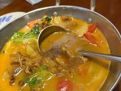 番茄牛肉锅-涌觅名灶·本地海鲜宁波菜(财富广场店)