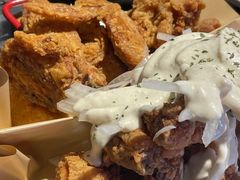 -富乐满韩国正宗炸鸡韩国料理(虹泉路店)