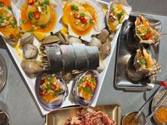 -围炉肉舍•炭烤活鳗•丹东海鲜烤肉(步行街店)