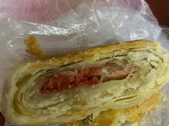 桂花糖烧饼-朱记小郑酥烧饼(建康路店)