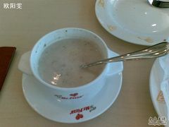 奶油香箘汤-米斯特比萨(光华桥凯德MALL天津湾店)