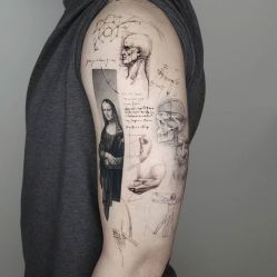 -匿名者纹身学院派·刺青