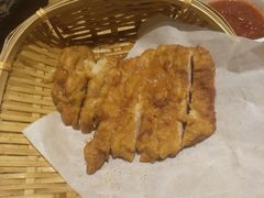 蛋汁面拖大排-新梅华·茶点餐厅(欧尚店)