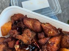 -老韩煸鸡·中国炸鸡(水塔美食街店)