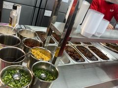 自助调料区-三大营南昌水煮·油炸(天城路店)
