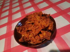 炸抄手皮-盐老幺自贡盐帮菜老店