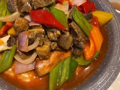 巴里坤馕包肉-巴依老爷·新疆美食(上城区天城路店)