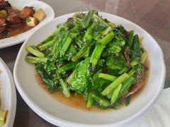 豆豉鲮鱼油麦菜-友谊餐馆(永安路店)