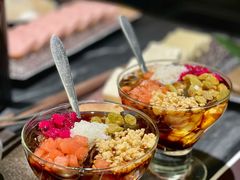 红糖醪糟冰粉-王家渡火锅(金宝汇店)