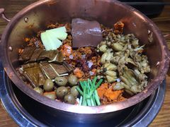 卤鸭血-味仙疯美蛙鱼头(清扬路总店)