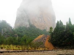-楠溪江石桅岩