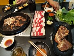 -江浦东烧烤城(韩式特色炭火烤肉同心路店)