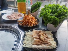 拌桔梗-金达盛烤肉(五里店)