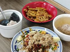 肉沫拌粉-小罗子汤店(大士院总店)