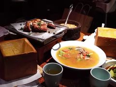 -绿茶餐厅(蓝色港湾店)