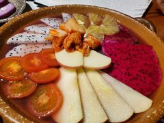 水果冷面-哈拉海和牛主题餐厅(哈西店)