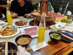 -京门老爆三·铜锅涮肉 爆肚(望京店)