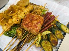 -正宗八宝冰饭·非遗冰饭·烧烤(奎桥店)